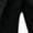 Black, variant on Women's High Waist Wide Leg Elegant Wrap Front Waisted Suit Trousers Pants Black S