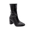 thumbnail image 2 of Botas Mujer Kipon Tacon Vestir negro 24.5, 2 of 6