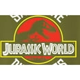 thumbnail image 6 of Jurassic Park Boys Jurassic World Long Sleeve Crewneck T-Shirt for Little and Big Boys Sizes 4-20 Military Green, 6 of 6