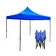 thumbnail image 1 of Carpa 3x3 m Jardimanía, Toldo Antisombra, Acero Reforzado y Lona Resistente, Portátil y Plegable azul, 1 of 5