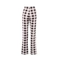 thumbnail image 3 of Qmyliery Women Lounge Pants Comfy Pajama Bottom with Pockets Stretch Plaid Sleepwear Drawstring Pj Bottoms Pants, 3 of 8