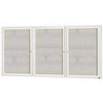 thumbnail image 3 of Aarco ODCC4896-3RI. Outdoor Illuminated Enclosed Bulleting Board, 3 of 10