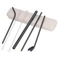 thumbnail image 4 of Pajitas para beber, pajitas portátiles de acero inoxidable 304, pajitas reutilizables de acero inoxidable reutilizables, calidad en la que puede confiar, 4 of 8