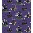 thumbnail image 2 of Springs Creative Cotton Disney Tim Burton's The Nightmare Before Christmas Scenic Precut Fabric 43" x 36", 2 of 3
