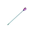 thumbnail image 2 of Xinyolin Stirring Spoon Long Handle Mixing Spoon Easy to Clean Smooth Surface Stainless Steel Dessert Spoon for Home, 2 of 8
