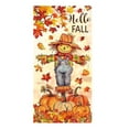 thumbnail image 2 of Grrvtrz Door Cover Pumpkin Castle Thanksgiving Background Decoration,Holiday Products,Home Decor, 2 of 6