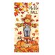 thumbnail image 1 of Fondo de tela de poliéster para puerta con diseño de castillo de calabaza de Acción de Gracias, decoración de 35,43 x 70,87 pulgadas, para colgar en la puerta, decoración festiva de temporada para la, 1 of 6