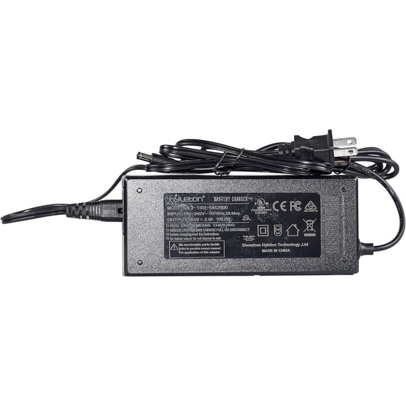EOEOTWO E01 Electric Bike Charger, Compatible with EOEOTWO E01 Model