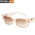thumbnail image 6 of Trendy Square Sunglasses: Hip Hop Streetwear Shades for Fashionistas, 6 of 25