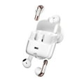 thumbnail image 3 of Two Pairs Of Dual Touch Audio Earphones, LED Display Couple Earbuds, 5.4 Deep Bass Sound in Ear Earphones, for Couples Two Person, 3 of 7