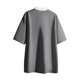 thumbnail image 5 of pstuiky camisetas de hombre, Blusa informal de manga corta con cuello vuelto y botones de color liso para hombre camisas casuales para hombre xxxxl, 5 of 6