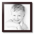 thumbnail image 2 of ArtToFrames 14x14 Inch Brown Picture Frame, This Red Wood Poster Frame is Great for Your Art or Photos, Comes with Regular Glass (4092), 2 of 8