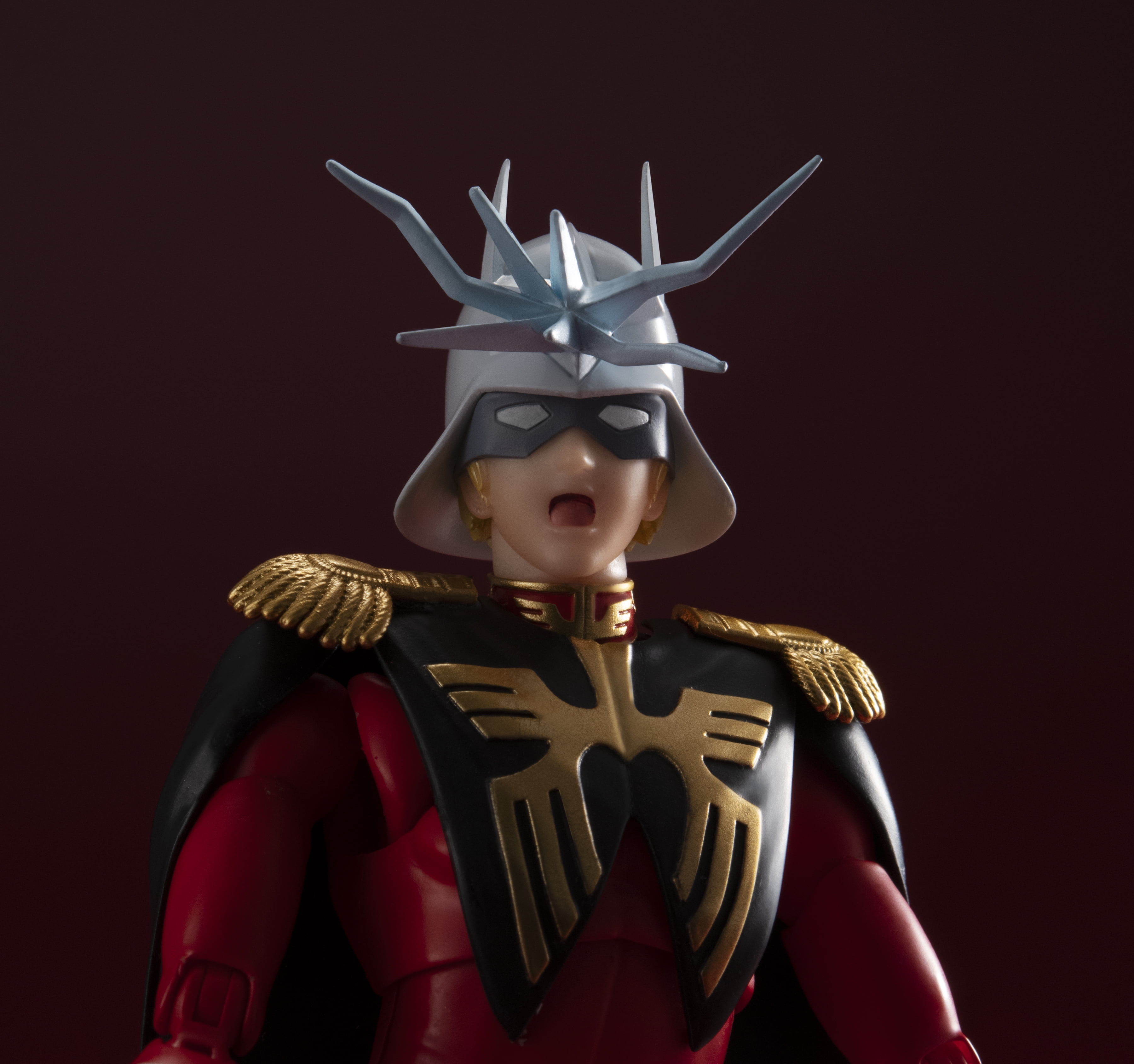 Tamashii Nations - Mobile Suit Gundam - S.H.Figuarts - Char Aznable Action Figure