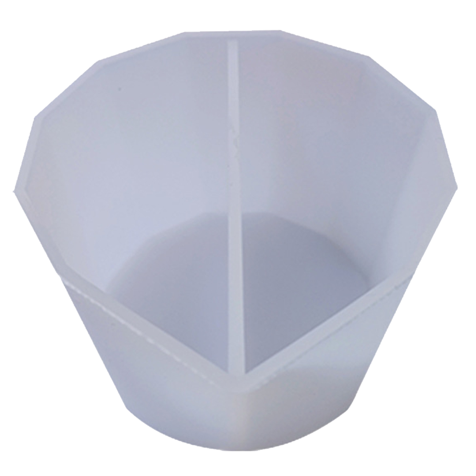 Clear Silicone Epoxy Resin Mixing Cups Distribution Measuring