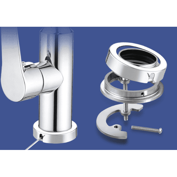 Kitchen Faucet Sink Wrench Basin Installation Tool Under Repair Kit with Mounting Bracket Nut Tightening Hardware and Plumbing Parts