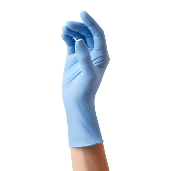 High - quality Exam Gloves, Nitrile, Small, 9.5" Length, Blue (Pack of 150) for ultimate comfort