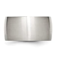 thumbnail image 3 of Chisel Stainless Steel Brushed 12mm Half Round Band, 3 of 7