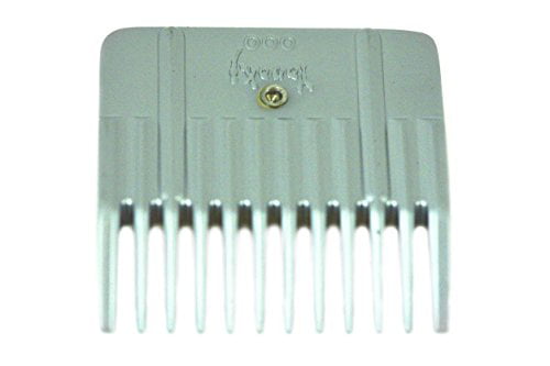 hair clippers with metal attachments