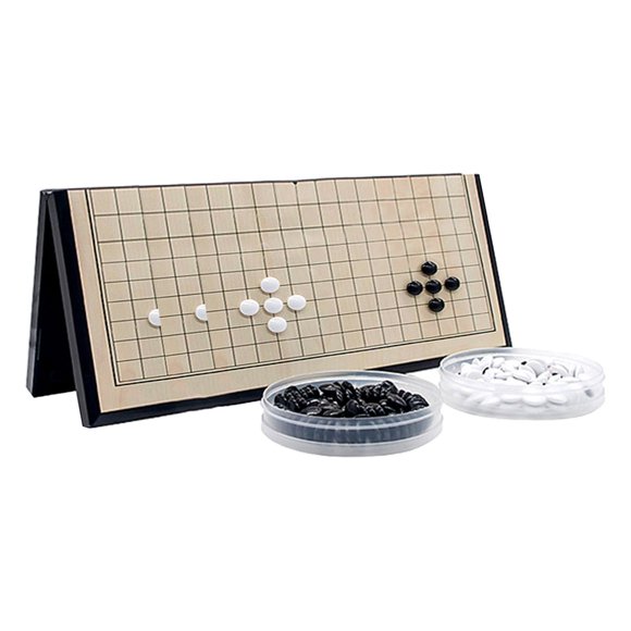 Go Chess Board Game Set Foldable Portable Classic Chinese Chess Family Game for