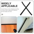 thumbnail image 3 of LITINKIMI 2Pcs Office and Home Plastic Threshold Ramp Black Sweeping Robot Ramp with Anti Slip, 3 of 8