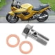 thumbnail image 5 of Perno De La Manguera De Tornillo De Motocicleta De 10 Mm M10x1.00, Tornillo De Aceite De Freno Para El Freno De Motocicleta, 5 of 7