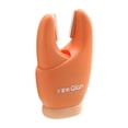 thumbnail image 1 of Pelador de ajo, fácil de usar, resistente, portátil, para el hogar, con pinzas de cangrejo y rallador de jengibre. Naranja, 1 of 9
