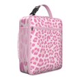 thumbnail image 1 of Sac à Lunch Léopard Romantique – Motif Guépard Taches Esthétique Design Animal Classique Mode Mignon Sac Isolé Réutilisable, 1 of 6