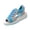 Blue #122, variant on Open Toe Tennis Shoes, Contrast Paneled Cutout Lace-Up Muffin Sandals, Women Causal Summer Toe Platform Sneaker Sandals, 38