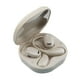 thumbnail image 3 of Auriculares de oído abierto, no intraaurales, resistentes al agua, de larga duración, para colgar. Beige, 3 of 9