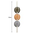 thumbnail image 3 of CSChome No Installation Hat Rack Elegant Bohemian Style Hat Hanger: Handwoven Rope Rack for Home Room, 3 of 7