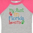 thumbnail image 4 of Inktastic My Aunt in Florida Loves Me Boys or Girls Baby Bodysuit, 4 of 5