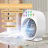thumbnail image 4 of Small Conditioning Fan, Household Fan, Office Water Fan, Dormitory Desktop Mini Fan, 4 of 5