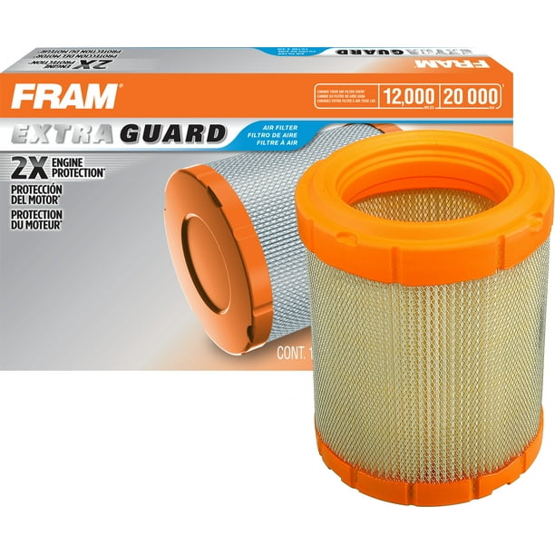 FRAM Extra Guard Air Filter, CA9053 for Select Chrysler and Dodge