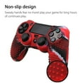 PlayStation 4 Controller Grip Cover Case Camouflage Silicone Rubber