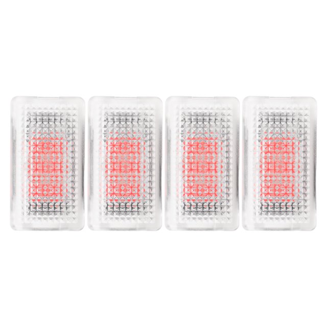 Kit de bombillas LED para interiores, 4 piezas de bombillas LED Frunk para interiores Bombillas LED para interiores Durabilidad probada en el tiempo