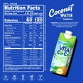 thumbnail image 4 of Vita Coco Coconut Water, Nutrients & Electrolytes Rich, Pineapple, 16.9 fl oz, 4-Pack Tetra, 4 of 7