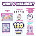 thumbnail image 4 of Paquete de Colgantes Sky Castle Sticki Rolls Serie 2 con 120 Stickers, 4 of 8