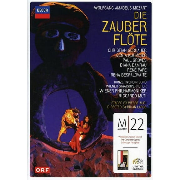 Die Zauberflote (DVD), Decca, Music & Performance