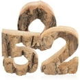 thumbnail image 4 of 1Set Wooden Numbers Multi Color Wall Decoration for Homeowners Living Room 9.5x7x3in, 4 of 8