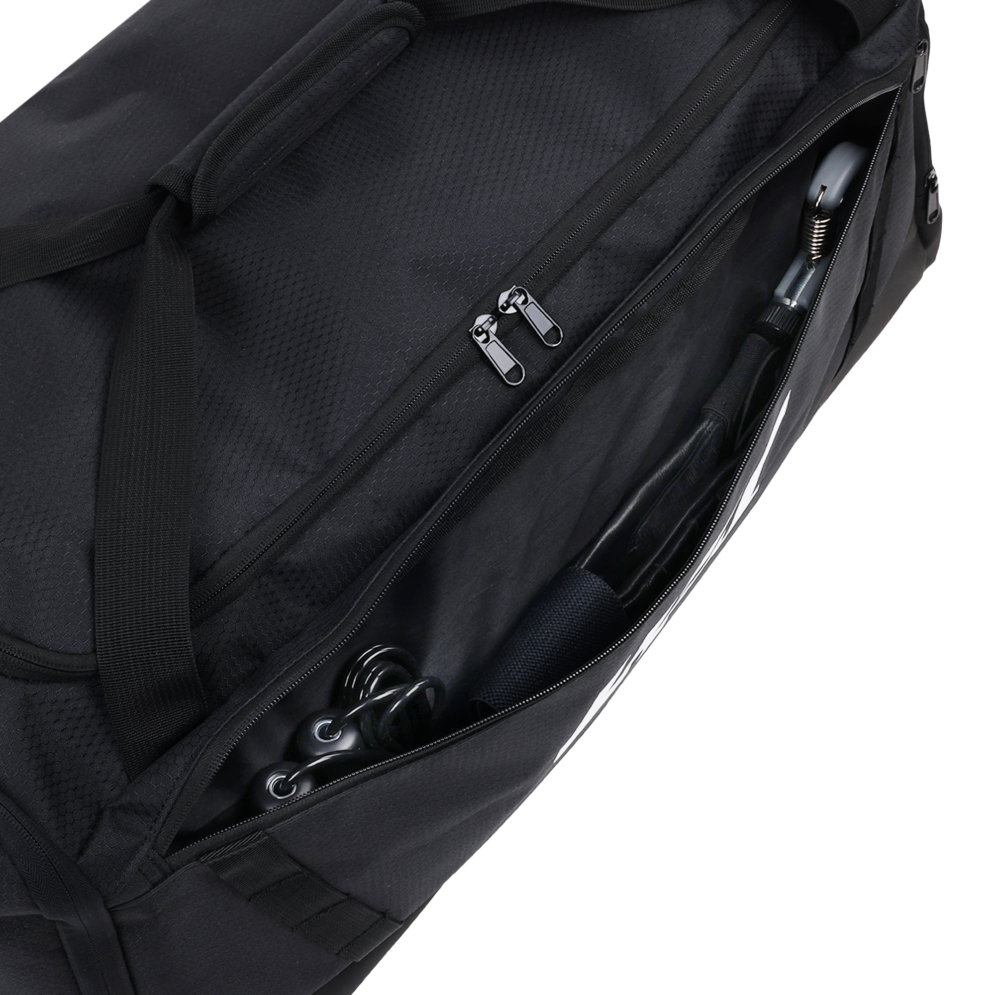 UFC Gym Bag, 25 Inch Extra Large Travel Duffel Bag for Men and Women, Shoe Compartment, MMA Workout Equipment and Sports Accessories, Black