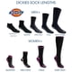 thumbnail image 5 of Calcetines Dickies Dri-Tech Moisture Control Crew para hombre, 5 of 6