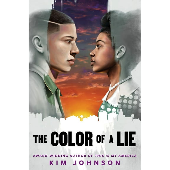 The Color of a Lie, (Hardcover)