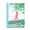 Pastel-mermaid-scales-1 388, variant on Mountain Rain Mo Chinese Watercolor Book Sheet Protectors Portfolio Binder Folder