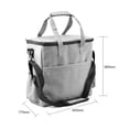 thumbnail image 4 of Bolsa de viaje para mascotas de 15 l Bolsa de suministros para mascotas Tazón para perros Perro, 4 of 8