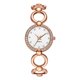 thumbnail image 1 of Reloj de pulsera de cuarzo con pantalla analógica y esfera redonda de aleación de moda #2, 1 of 1
