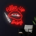thumbnail image 3 of Handmadetneonsign Filler Up Baby Neon Sign, Botox Neon Sign, Botox Filler Led Sign, Filler Neon, 3 of 5