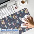 thumbnail image 4 of Long Mouse Pads for Desk,Star Fairy Princess Pattern Desk Mats on Top Of Desks, Desk Mouse Pad Extra Large with 3mm Non-Slip Base and Stitched Edge for Gaming,Office,Work,Home 31.5"x15.7", 4 of 6