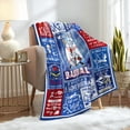thumbnail image 3 of Music Blanket for Men Women Music Throw Blanket Music Studio Decor Music Lover Gifts for Kids Adults 50"X 40", 3 of 6