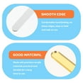 thumbnail image 3 of Miangastore Lollipop Sticks for Crafts Popsicle Sticks Acrylic Assorted Color 50Pcs 4.6x0.3in, 3 of 9
