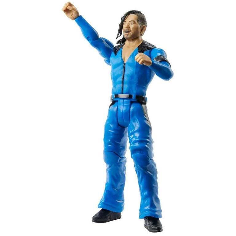 Shinsuke Nakamura (Blue Gear) WWE Toy Wrestling Action Figure by